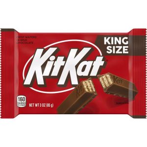 Kit Kat - Milk Chocolate - King Size