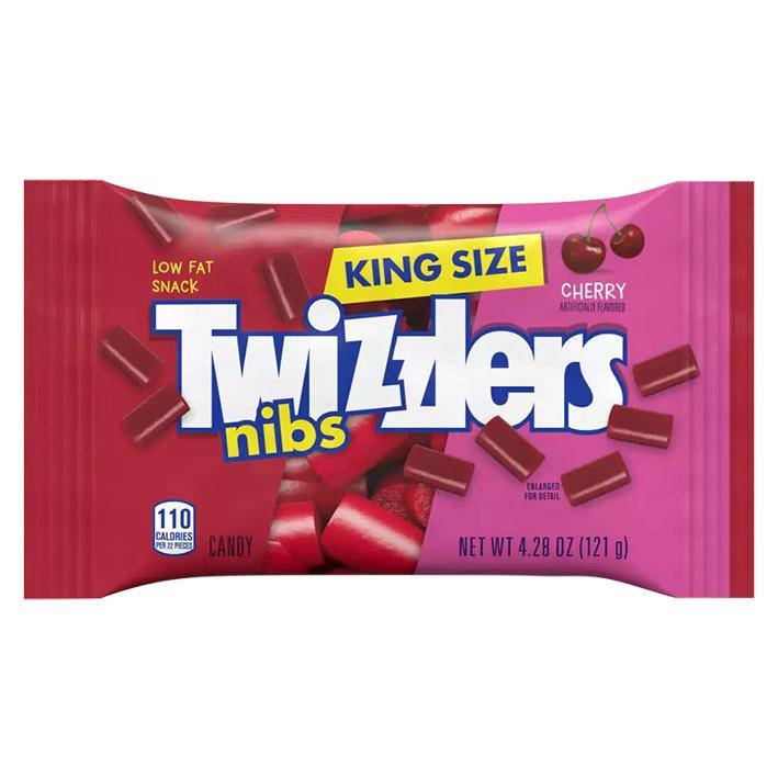 Twizzlers Nibs - Cherry - King Size