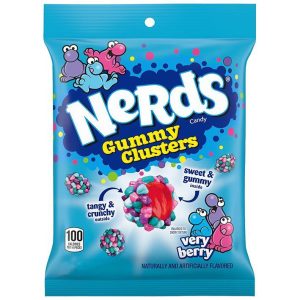 Nerds Gummy Clusters - Very Berry - 3oz
