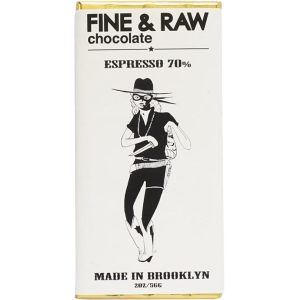 Fine & Raw Chocolate - Espresso