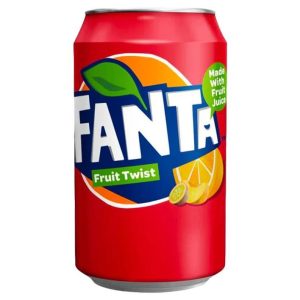 Fanta - Fruit Twist - 330mL Can
