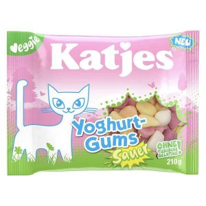Katjes Yoghurt Gums Sauer - Veggie