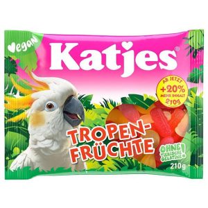 Katjes Tropenfrüchte - Vegan