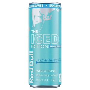 Red Bull - The Iced Edition - Iced Vanilla Berry - Sugar Free