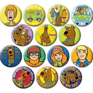 Button - Scooby Doo