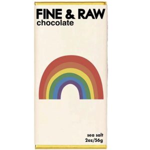 Fine & Raw Chocolate - Sea Salt (Rainbow)