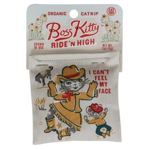 Blue Q Organic Catnip - Boss Kitty