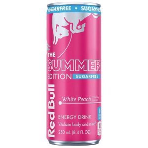 Red Bull - The Peach Edition - White Peach - Sugar Free