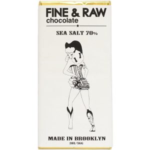 Fine & Raw Chocolate - Sea Salt (Cowgirl)
