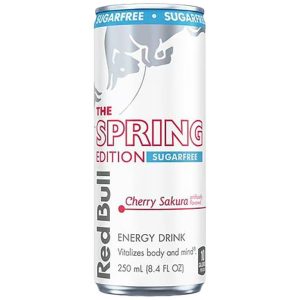 Red Bull - The Spring Edition - Cherry Sakura - Sugar Free