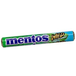 Mentos - Wild Spearmint - Brazilian