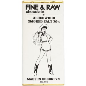 Fine & Raw Chocolate - Alderwood Smoked Salt