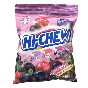 Hi-Chew - Acai Berry, Cranberry, Blueberry Mix - Chinese - 85g Bag