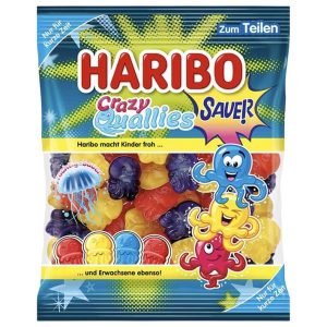 German Haribo Sauer Crazy Quallies