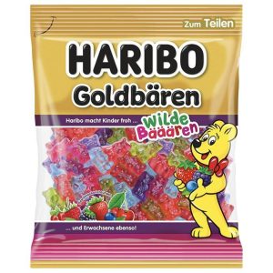 German Haribo Goldbaren Wild Baaaren