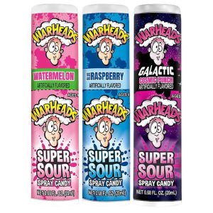 Warheads Super Sour Spray Candy