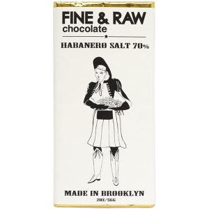 Fine & Raw Chocolate - Habanero Salt