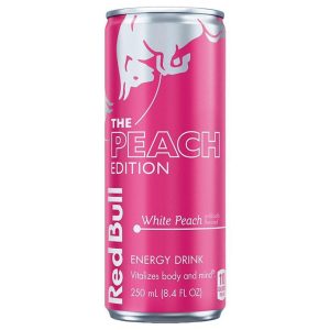 Red Bull - The Peach Edition - White Peach