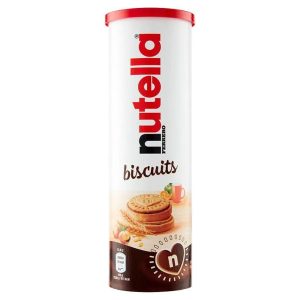 Nutella Biscuits - 166g Tube