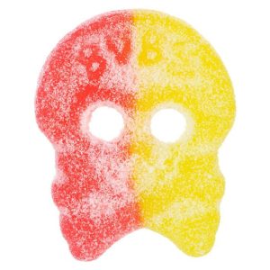 Bubs Sour Skalle (Skulls) - Raspberry Lemon
