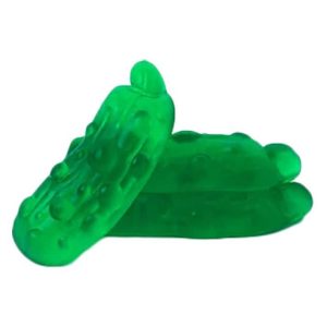 Clever Candy Gummy Pickles