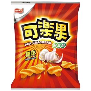 Koloko Pea Crackers - Original Flavor