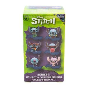 Disney Stitch Collect & Connect Figures Mystery Box - Series 1
