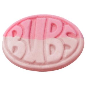 Bubs Ovals - Wild Strawberry & Pomegranate