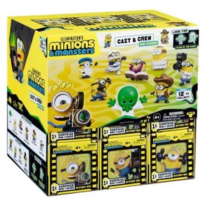 Minions 3 - Minions & Monsters Mystery Mini Figure
