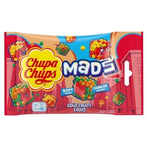 Chupa Chups - Mad Fruits - 45g Bag