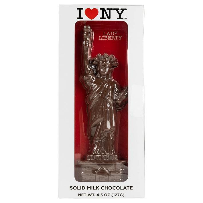 I Heart NY Solid Milk Chocolate Statue of Liberty