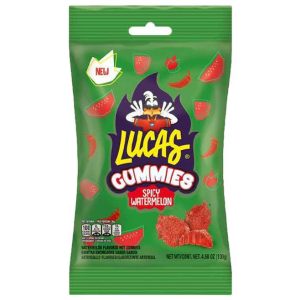 Lucas Gummies - Spicy Watermelon - 4.58oz Bag
