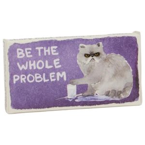 Blue Q Gum - Be The Whole Problem