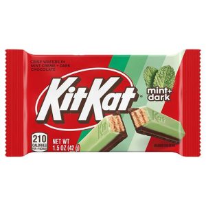 Kit Kat Duos - Mint + Dark Chocolate