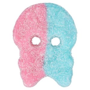 Bubs Sour Skalle (Skulls) - Dizzy Bubblegum