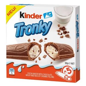 Kinder Tronky Chocolate Bar