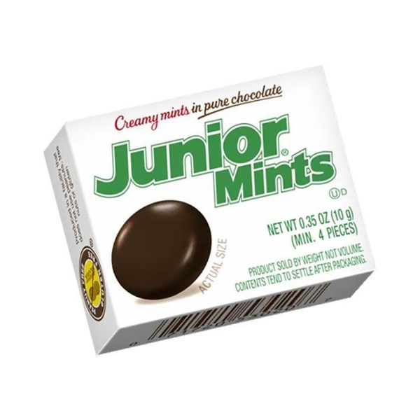 Junior Mints – Fun Size | Economy Candy