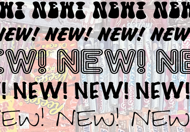 NEW! NEW! NEW!