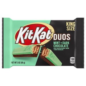 Kit Kat Duos – Mint + Dark Chocolate - King Size