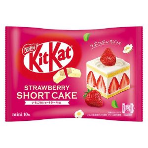 Kit Kat - Strawberry Shortcake - Mini - 9 Piece Bag