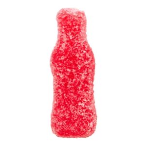 Sour Raspberry Shots Gummies - Swedish