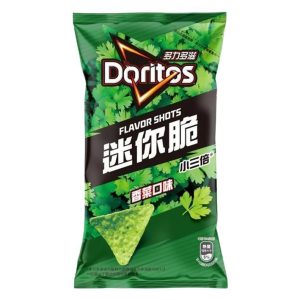 Doritos Flavor Shots Mini Chips - Coriander Flavor (Cilantro) - 48g Bag