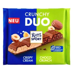 Ritter Sport DUO - Crunchy