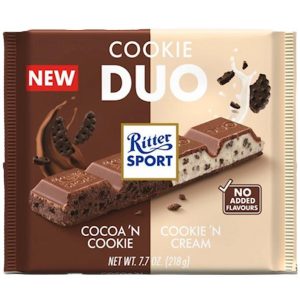 Ritter Sport DUO - Cookie