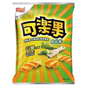 Koloko Pea Crackers - Wasabi Flavor