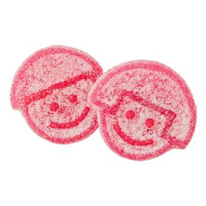 Sour Raspberry Twin Gummies - Swedish