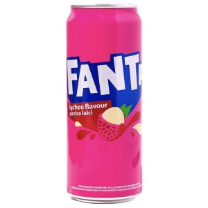 Fanta - Lychee Flavour - 0.5L Can