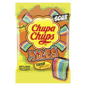 Chupa Chups - Sour Bites - 90g Bag