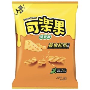Koloko Pea Crackers - Cheddar & Onion Flavor
