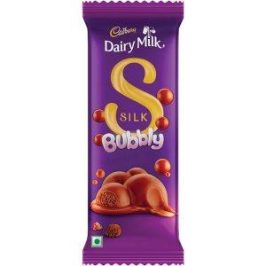 Cadbury Dairy Milk Silk - Bubbly - Indian